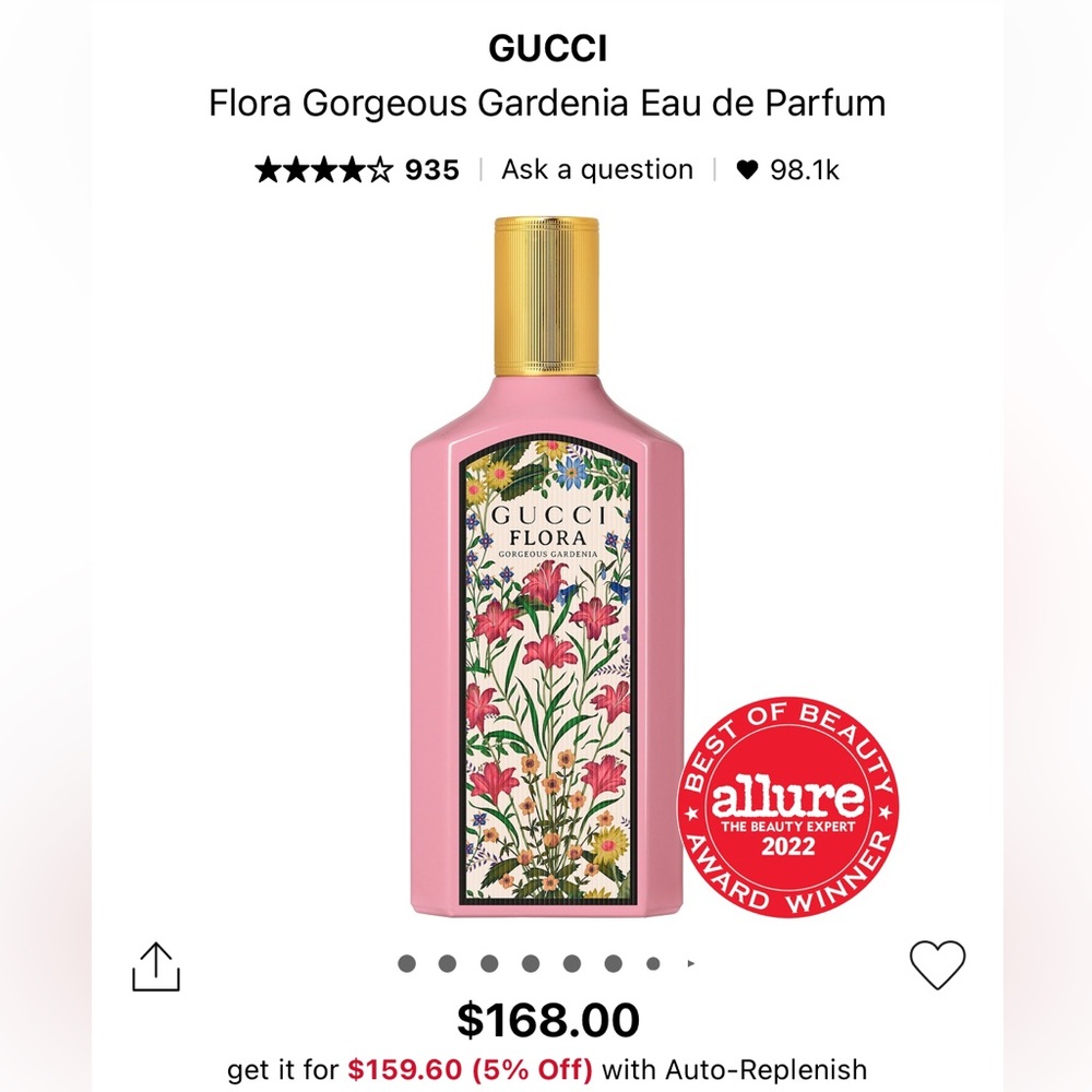 Gucci perfume